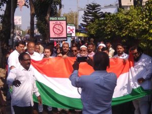 Peace March against drugs & girl child rape incidents (1)