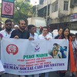 Peace March against drugs & girl child rape incidents.